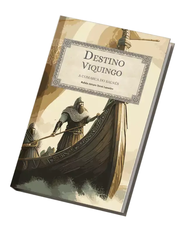 Imaxe do libro de Destino Viquingo